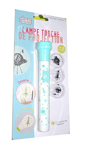 LAMPE TORCHE DE PROJECTION + 3 PROJECTEURS L'UNIVERS DES CONTES ET LEGENDES von JEUX 2 MOMES