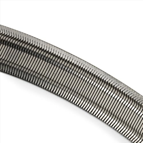 1 -teiliges Auto CVT -Getriebkette 901072 901068 RE0F11A JF015E Silbermetallkompatibel mit verschiedenen Kompaktautos, einschließlich Modellen, die Roox Qazana Micra Bluebird ähnlich sind(Silber) von JEVyhbrHw