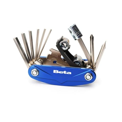 16 in 1 Multi -Werkzeugreparaturschraubendreher -Set kompatibel mit EVO 250 300 80 Junior Senior 125 200 350 390 430 450 480 2T SM 4T 50 Zubehör für die Motorradwartung(Mit Logo blau) von JEVyhbrHw
