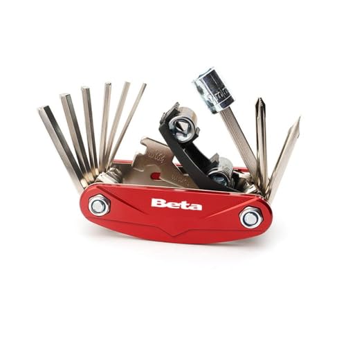 16 in 1 Multi -Werkzeugreparaturschraubendreher -Set kompatibel mit EVO 250 300 80 Junior Senior 125 200 350 390 430 450 480 2T SM 4T 50 Zubehör für die Motorradwartung(Mit Logo rot) von JEVyhbrHw