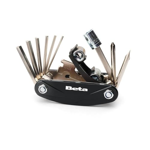 16 in 1 Multi -Werkzeugreparaturschraubendreher -Set kompatibel mit EVO 250 300 80 Junior Senior 125 200 350 390 430 450 480 2T SM 4T 50 Zubehör für die Motorradwartung(Mit Logo schwarz) von JEVyhbrHw
