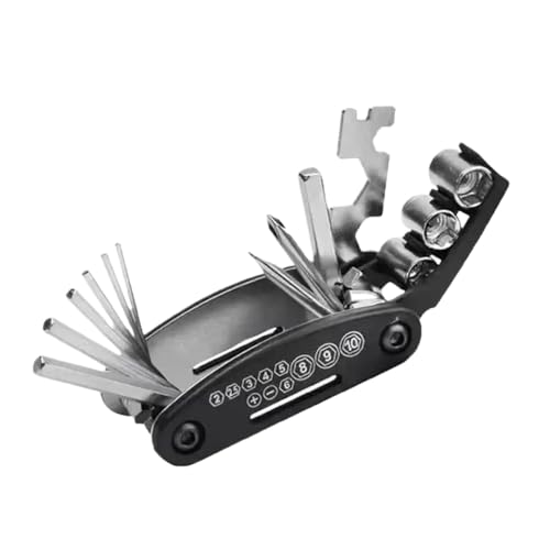 16 in 1 Multi -Werkzeugreparaturschraubendreher -Set kompatibel mit EVO 250 300 80 Junior Senior 125 200 350 390 430 450 480 2T SM 4T 50 Zubehör für die Motorradwartung(Plastik kein Logo) von JEVyhbrHw