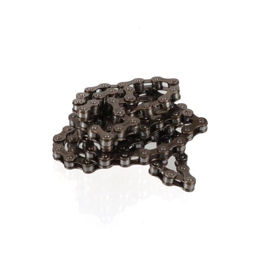 410 92 Elektrik -Fahrradkette Aluminium 3. 5 mm Innendurchmesser Ersatzübertragungskette kompatibel mit elektrischen Fahrrädern(410-114l) von JEVyhbrHw