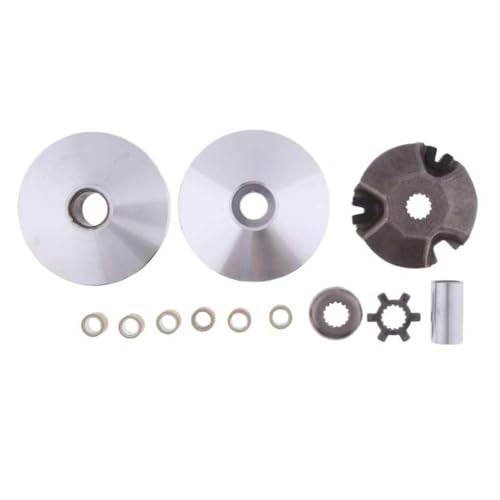 JEVyhbrHw Motorradvariator für 50ccm kompatibel mit Jog 50 50 BWS 50 Aerox 50 50 50 ATV Quad und ähnliche Modelle JEVyhbrHw Motorradvariator für 50ccm kompatibel mit Jog 50 50 BWS 50 Aerox 50 50 50 ATV Quad und ähnliche Modelle von JEVyhbrHw