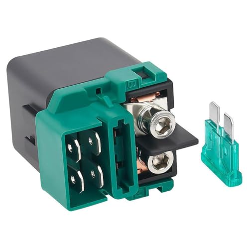 Motorradstarter-Relaismagnet mit CB750SC CB900 CBF500 CBF600 FITS-Modelle unter Verwendung von 35850-MT4-000 oder 35850-MR5-007 kompatibel(1 PCs) von JEVyhbrHw