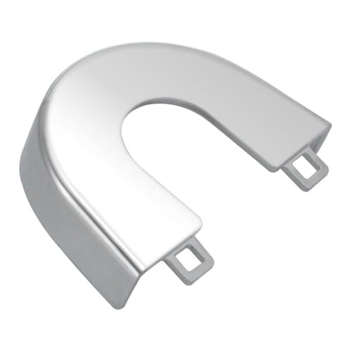 Zündschalter Panel Trim Cover -Zubehör kompatibel mit StraßenflTru -Motorradmodellen 2015 2016 2017 2018 2020 2021 2022 2023 2024(Chrom) von JEVyhbrHw