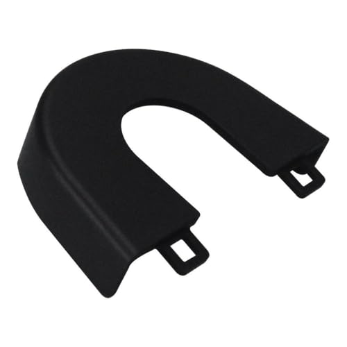 Zündschalter Panel Trim Cover -Zubehör kompatibel mit StraßenflTru -Motorradmodellen 2015 2016 2017 2018 2020 2021 2022 2023 2024(Glanz schwarz) von JEVyhbrHw