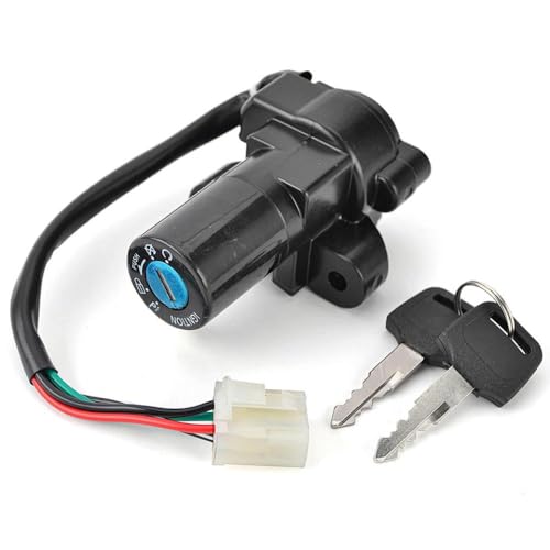 Zündschalter mit Key 37100-01D02 für GS500F GSF400 GK7AA GSX600F GSX750F GSX1100F Katana kompatible Motorradteile Zündschalter mit Key 37100-01D02 für GS500F GSF400 GK7AA GSX600F GSX750F GSX1100F Katana kompatible Motorradteile von JEVyhbrHw