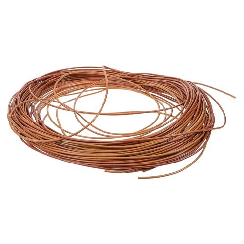 JEWEDECO 1rolle Wicker Reparaturmaterial Für Rattanmöbel Gefälschtes Rattan Zur Reparatur Von Stühlen Tischen Und Gartenmöbeln Natürlicher Farbgebung von JEWEDECO
