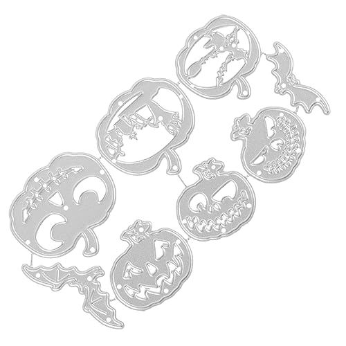 JEWEDECO Metallstanzen Für DIY-Scrapbooking Stanzformen Aus Kohlenstoffstahl Schablonen Für Fotoalben Und Bastelwerkzeug von JEWEDECO