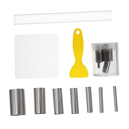 JEWEDECO Tonstab-schaber-Set Keramik-bastelrolle Keramik-bastelschneider Keramik-bastelschaber Kompakt Und Leicht Langlebiges Bastelwerkzeug Für Kinder JEWEDECO Tonstab-schaber-Set Keramik-bastelrolle Keramik-bastelschneider Keramik-bastelschaber Kompakt Und Leicht Langlebiges Bastelwerkzeug Für Kinder von JEWEDECO
