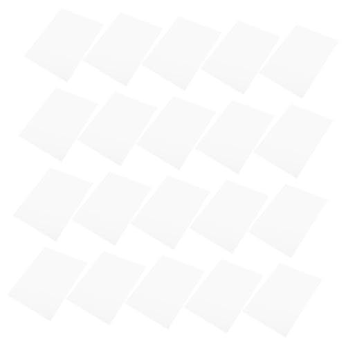 JEWEDECO 100 Blatt Matte Etikettenpapier Selbstklebend Mattes Aufkleberpapier für Inkjetdruck Versandetiketten Adressetiketten Packetiketten für Umzugskartons JEWEDECO 100 Blatt Matte Etikettenpapier Selbstklebend Mattes Aufkleberpapier für Inkjetdruck Versandetiketten Adressetiketten Packetiketten für Umzugskartons von JEWEDECO