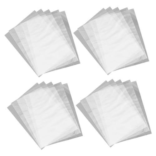 JEWEDECO 100 Stück PVC Schrumpffolienbeutel Transparent Wärme Schrumpffolie Verpackungstaschen Strapazierfähig Sicher Für Flaschen Gläser DIY Geschenkverpackungen von JEWEDECO