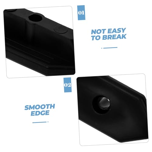 JEWEDECO 100Stücke Deck Befestigungselemente Hochstarke Clip System für Sichere Installation von Verbunddeckbrettern Geeignet für Holzdeck Framework Höhe JEWEDECO 100Stücke Deck Befestigungselemente Hochstarke Clip System für Sichere Installation von Verbunddeckbrettern Geeignet für Holzdeck Framework Höhe von JEWEDECO
