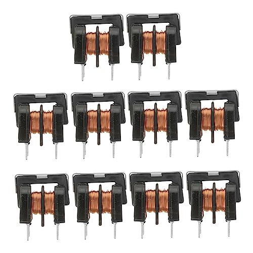 JEWEDECO 10Stücke Mode Induktorfilter Pitch Hochstromfähigkeit Geringe Magnetische Leckage Langlebig für Elektronische Anwendungen JEWEDECO 10Stücke Mode Induktorfilter Pitch Hochstromfähigkeit Geringe Magnetische Leckage Langlebig für Elektronische Anwendungen von JEWEDECO