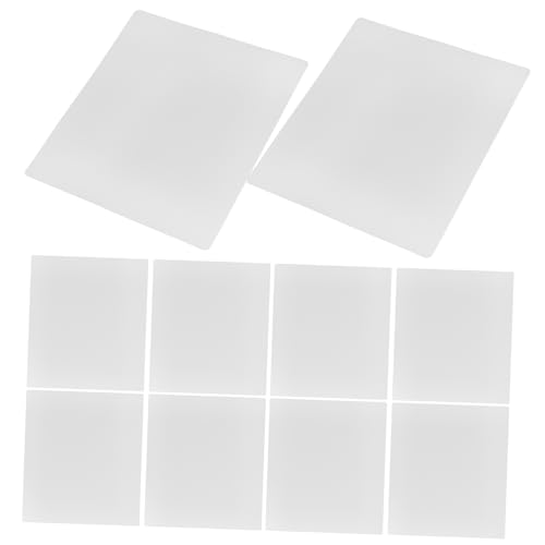 JEWEDECO 10Stücke Transparente Zeichenschablonen DIY Malerei PVC Bastelmatte für Stift Einfache Anwendung Präzises Nachzeichnen Vielseitig Einsetzbar für Kunstprojekte JEWEDECO 10Stücke Transparente Zeichenschablonen DIY Malerei PVC Bastelmatte für Stift Einfache Anwendung Präzises Nachzeichnen Vielseitig Einsetzbar für Kunstprojekte von JEWEDECO