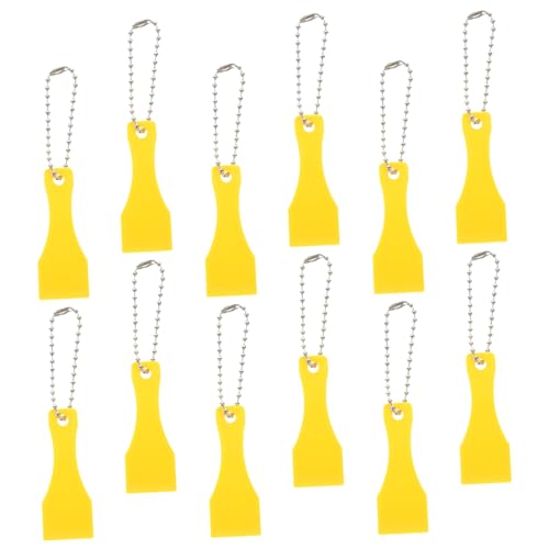 JEWEDECO 12 Stück Tickets Scratcher Scratcher Scraper Für Keramiktickets Hängekratzer Für Karten Ticket Scraper Tools Scraper Tool Für Ticket Ticket Scratcher von JEWEDECO