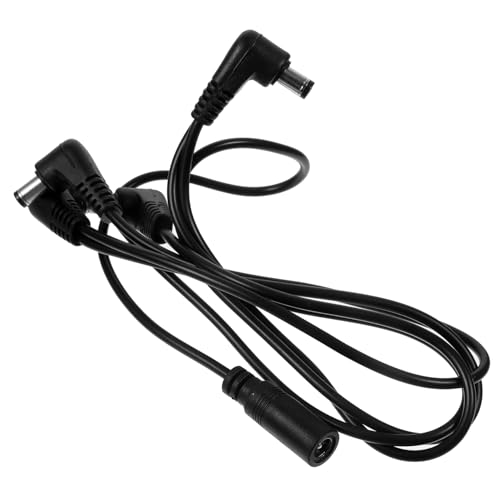 JEWEDECO 1stück Gitarre Stromversorgungskabel Fach Verteiler Für Effektpedale Verbindungskabel Gitarre Für Musiker Und Bands von JEWEDECO
