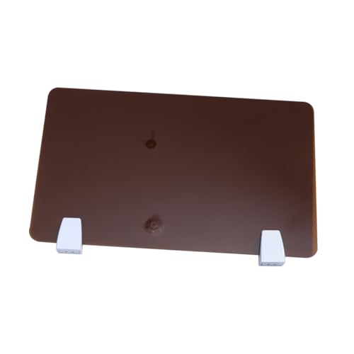 JEWEDECO Schreibtisch-trennwand Aus Acryl Schreibtisch-trennwand 50 X 30 cm Tawny Office Baffle Sichtschutz von JEWEDECO