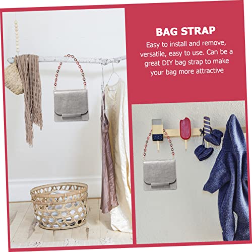 JEWEDECO Damen Taschenkette Ersatzkette für Handtaschen Dekorativer Schulterriemen Abnehmbar Leicht und Robust JEWEDECO Damen Taschenkette Ersatzkette für Handtaschen Dekorativer Schulterriemen Abnehmbar Leicht und Robust von JEWEDECO