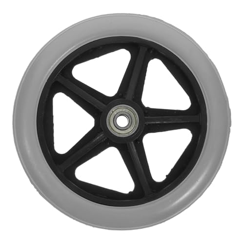 JEWEDECO 1Stück Robuste Ersatz Stuhlrollen Lenkrollen für Rollstühle und Möbel Langlebig und Leise für Handkarren und Ausstattungen JEWEDECO 1Stück Robuste Ersatz Stuhlrollen Lenkrollen für Rollstühle und Möbel Langlebig und Leise für Handkarren und Ausstattungen von JEWEDECO