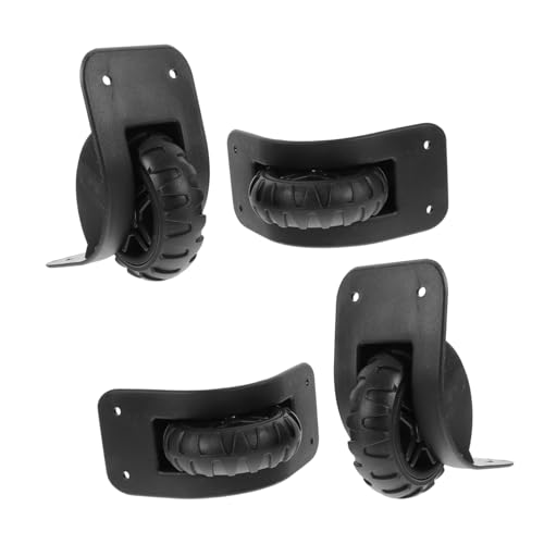 JEWEDECO 2 Paare Ersatzrollen für Gepäckkoffer Verschleißfeste Reparaturrollen Robust und Flexibel Geeignet für Reisekoffer und Stoffkoffer Langlebige Schwarze Kofferrollen als Praktisches JEWEDECO 2 Paare Ersatzrollen für Gepäckkoffer Verschleißfeste Reparaturrollen Robust und Flexibel Geeignet für Reisekoffer und Stoffkoffer Langlebige Schwarze Kofferrollen als Praktisches von JEWEDECO