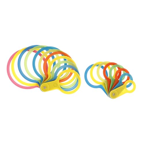 JEWEDECO 2 Sätze Fruchtmessring Teiliges für Präzises Messen von Durchmessern Benutzerfreundliches Obstmesswerkzeug für Effiziente Fruchtsortierung und Verpackung JEWEDECO 2 Sätze Fruchtmessring Teiliges für Präzises Messen von Durchmessern Benutzerfreundliches Obstmesswerkzeug für Effiziente Fruchtsortierung und Verpackung von JEWEDECO