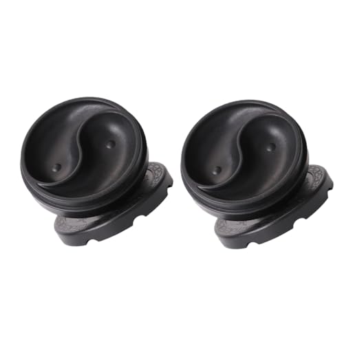 JEWEDECO 2 Stück Plastik Tintenstein mit Deckel Langlebige Kalligrafie Inkslab für Anfänger und Künstler Wiederverwendbar Leicht zu Reinigen für Schriftzeichen Malerei und Schreibkunst JEWEDECO 2 Stück Plastik Tintenstein mit Deckel Langlebige Kalligrafie Inkslab für Anfänger und Künstler Wiederverwendbar Leicht zu Reinigen für Schriftzeichen Malerei und Schreibkunst von JEWEDECO