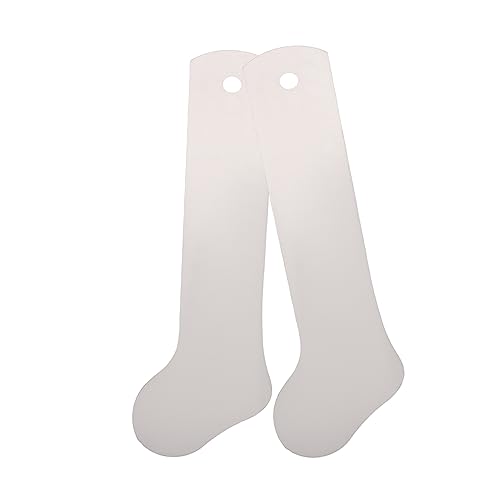 JEWEDECO 2 Stück Socken Fixierplatte für Sublimationsdruck Hitzetransfer Sock Board für DIY Socken Einfaches Design zur Verbesserung Druckprozesses JEWEDECO 2 Stück Socken Fixierplatte für Sublimationsdruck Hitzetransfer Sock Board für DIY Socken Einfaches Design zur Verbesserung Druckprozesses von JEWEDECO