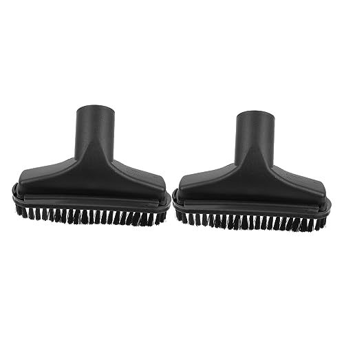 JEWEDECO 2 Stück Staubsauger Adapter Bürstenaufsatz Saugbereich für Möbel Betten und Regale Langlebig und Praktisch für Gründliche von JEWEDECO