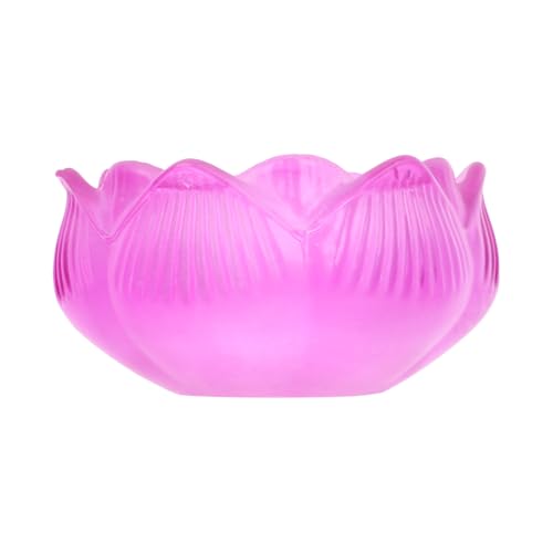 JEWEDECO 2 Stück Teiliges Lotus Glas Kerzenhalter Langlebiger Lotus teelichthalter mit Glatter Oberfläche Kompakte für Desktop Einzigartiges Lotusblüten Design Einfach zu Reinigen und JEWEDECO 2 Stück Teiliges Lotus Glas Kerzenhalter Langlebiger Lotus teelichthalter mit Glatter Oberfläche Kompakte für Desktop Einzigartiges Lotusblüten Design Einfach zu Reinigen und von JEWEDECO
