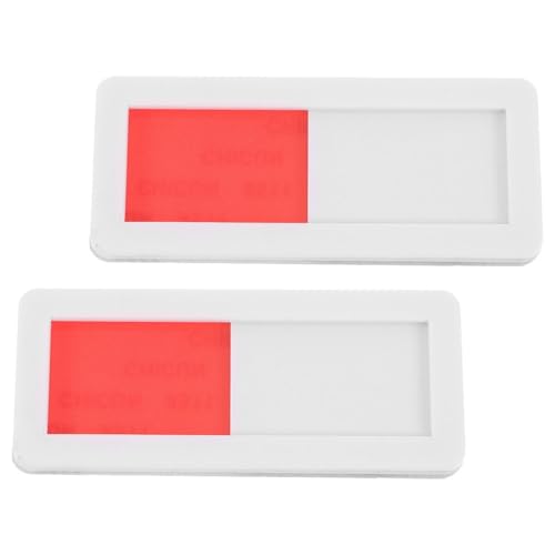 JEWEDECO 2 Stück Toiletten Wendeschild Besetzt Stabiler Pmma Türschild für Toiletten Einfache Installation Statuszeichen für Badezimmer und JEWEDECO 2 Stück Toiletten Wendeschild Besetzt Stabiler Pmma Türschild für Toiletten Einfache Installation Statuszeichen für Badezimmer und von JEWEDECO