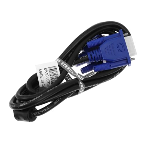 JEWEDECO 2 Stück Vga Datenkabel Schwarz Blau Robust Hitzebeständig für Pc Monitor Projektor Kompatibel mit Laptop Bildschirmen JEWEDECO 2 Stück Vga Datenkabel Schwarz Blau Robust Hitzebeständig für Pc Monitor Projektor Kompatibel mit Laptop Bildschirmen von JEWEDECO