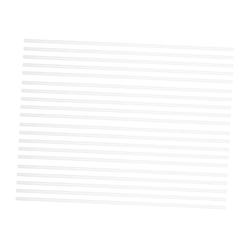 JEWEDECO 20 Stück Teiliges Acryl Stab Transparent Langlebige Polymer Clay Sticks für DIY Miniaturfiguren Sukkulenten Garten Bastelbedarf Vielseitig Einsetzbar als Modell und Tortendübel JEWEDECO 20 Stück Teiliges Acryl Stab Transparent Langlebige Polymer Clay Sticks für DIY Miniaturfiguren Sukkulenten Garten Bastelbedarf Vielseitig Einsetzbar als Modell und Tortendübel von JEWEDECO