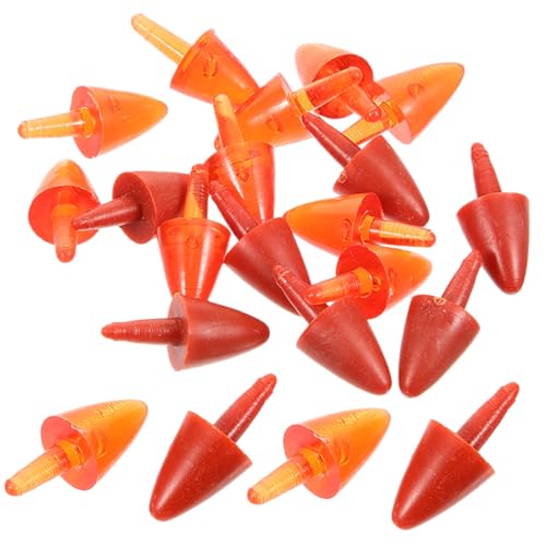 JEWEDECO 200stücke Kunststoff Nase Für Schneemann Weihnachtsdekoration Zubehör Für Festliche Schneemann Bastelprojekte Karottenform Für Kreative Weihnachtskunst JEWEDECO 200stücke Kunststoff Nase Für Schneemann Weihnachtsdekoration Zubehör Für Festliche Schneemann Bastelprojekte Karottenform Für Kreative Weihnachtskunst von JEWEDECO