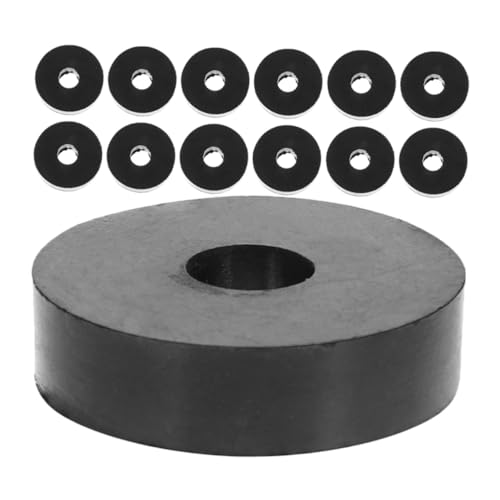 JEWEDECO 25 Stück Teiliges Abriebfester Gummipuffer Vibrationsdämpfer Gummischeiben Stoßabsorbierend Robust für Maschinen und Geräte zur Effektiven Vibrationsunterdrückung JEWEDECO 25 Stück Teiliges Abriebfester Gummipuffer Vibrationsdämpfer Gummischeiben Stoßabsorbierend Robust für Maschinen und Geräte zur Effektiven Vibrationsunterdrückung von JEWEDECO