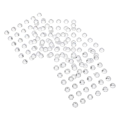 JEWEDECO 250 Transparente Strass-Aufkleber: 10 Mm Große Dekorative Edelsteine für Einladungen Und Sammelalben – Glitzernde Juwelenaufkleber – Glitzerndes Bastelzubehör Für Partys JEWEDECO 250 Transparente Strass-Aufkleber: 10 Mm Große Dekorative Edelsteine für Einladungen Und Sammelalben – Glitzernde Juwelenaufkleber – Glitzerndes Bastelzubehör Für Partys von JEWEDECO