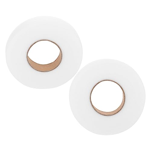 JEWEDECO 2Rollen Doppelseitiges Klebeband für Nahtband ohne Nähen für Kleidung und Heimwerkerprojekte Selbstklebend Leicht zu Verwenden für Kreative JEWEDECO 2Rollen Doppelseitiges Klebeband für Nahtband ohne Nähen für Kleidung und Heimwerkerprojekte Selbstklebend Leicht zu Verwenden für Kreative von JEWEDECO