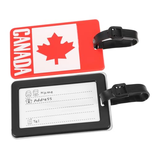 JEWEDECO 2Stücke Gepäckanhänger Flagge Koffer Boarding Tag Robustem Material Vielseitig Einsetzbar für Reisetaschen Id Karten und JEWEDECO 2Stücke Gepäckanhänger Flagge Koffer Boarding Tag Robustem Material Vielseitig Einsetzbar für Reisetaschen Id Karten und von JEWEDECO