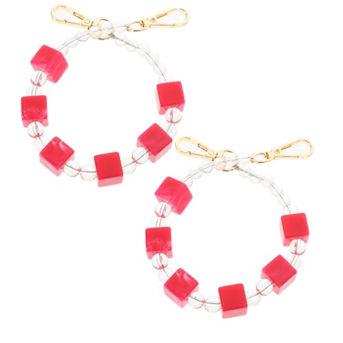 JEWEDECO 2er Satz Taschenketten Für Handtaschen Und Geldbörsen Ersatz Und DIY Umhängetaschenkette Aus Acryl Und Metall JEWEDECO 2er Satz Taschenketten Für Handtaschen Und Geldbörsen Ersatz Und DIY Umhängetaschenkette Aus Acryl Und Metall von JEWEDECO