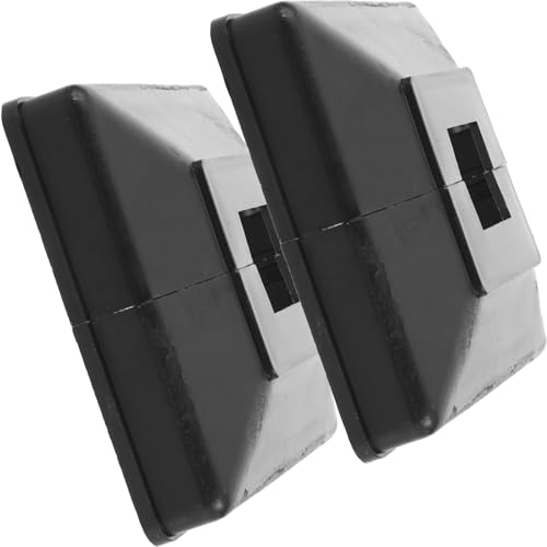 JEWEDECO Deckpfostenkappen 2er-set Dekorative Geländerfußabdeckungen Geteilte Pfostenabdeckung Für Den Außenbereich JEWEDECO Deckpfostenkappen 2er-set Dekorative Geländerfußabdeckungen Geteilte Pfostenabdeckung Für Den Außenbereich von JEWEDECO
