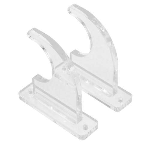 JEWEDECO 2st Halter Aufhänger Gitarrenständer Anzeige Stand Wand Schläger Gestell Zauberstabständer Schwertständer Transparent Acryl JEWEDECO 2st Halter Aufhänger Gitarrenständer Anzeige Stand Wand Schläger Gestell Zauberstabständer Schwertständer Transparent Acryl von JEWEDECO