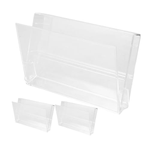 JEWEDECO 3 Stück Klarer Magnetbandaufbewahrungsbox Transparente Audio Kassettenhalter für Retro Musik Desktop Organizer für Leere Sprachaufnahme Kassetten Langlebige Kunststoffhüllen JEWEDECO 3 Stück Klarer Magnetbandaufbewahrungsbox Transparente Audio Kassettenhalter für Retro Musik Desktop Organizer für Leere Sprachaufnahme Kassetten Langlebige Kunststoffhüllen von JEWEDECO