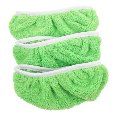 JEWEDECO 3 Stück Wiederverwendbare Wischmop-ersatzpads Korallenvlies Bodenwischpads Schnelltrocknend Und Fasertiefreinigend JEWEDECO 3 Stück Wiederverwendbare Wischmop-ersatzpads Korallenvlies Bodenwischpads Schnelltrocknend Und Fasertiefreinigend von JEWEDECO