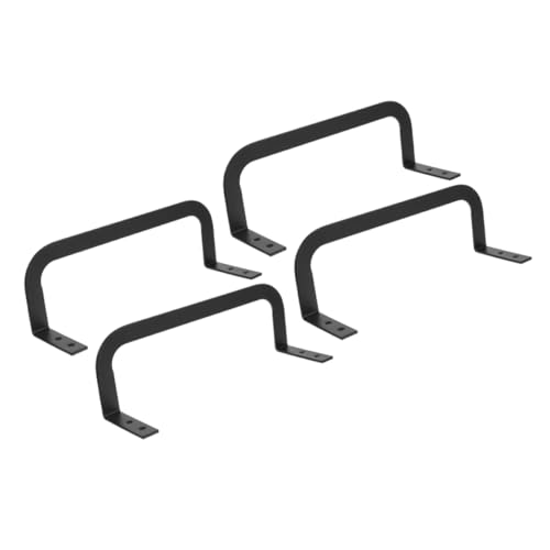 JEWEDECO Matratze - 4 Stück Matratzen-gleitstopper Aus Metall Ohne Halterung Für Bettrahmen von JEWEDECO