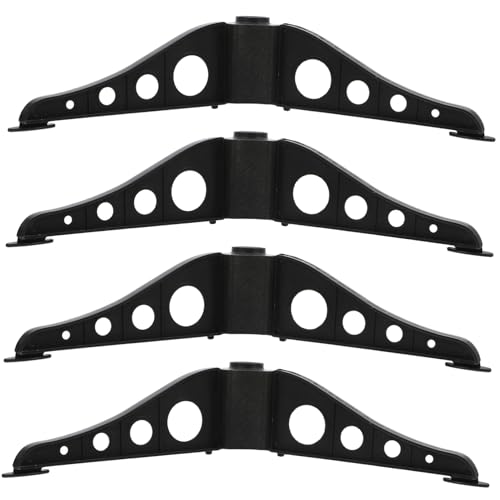 JEWEDECO 4 Stück Stabiler Weihnachtsbaumständer aus Abs Teiliges Abnehmbarer Künstlicher Christbaumhalter Dunkelgrün Kompakt und Robust für Sicheren Halt bei Weihnachtsbaumdekoration JEWEDECO 4 Stück Stabiler Weihnachtsbaumständer aus Abs Teiliges Abnehmbarer Künstlicher Christbaumhalter Dunkelgrün Kompakt und Robust für Sicheren Halt bei Weihnachtsbaumdekoration von JEWEDECO