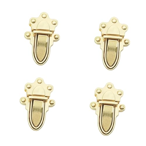 JEWEDECO 4 Stück Teiliges Pressverschluss für Taschen aus Langlebiger Legierung Rostfrei Stabiler Handtaschen Schnappverschluss Geeignet für DIY Handtaschen und Dekorative Verschlüsse JEWEDECO 4 Stück Teiliges Pressverschluss für Taschen aus Langlebiger Legierung Rostfrei Stabiler Handtaschen Schnappverschluss Geeignet für DIY Handtaschen und Dekorative Verschlüsse von JEWEDECO