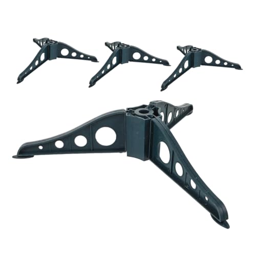 JEWEDECO 4 Stück Teiliges Stabiler Weihnachtsbaumständer aus Langlebigem Abs Abnehmbar Grün Passend für Künstliche Weihnachtsbäume rutschfeste Basis für Sicheren Halt zu Hause JEWEDECO 4 Stück Teiliges Stabiler Weihnachtsbaumständer aus Langlebigem Abs Abnehmbar Grün Passend für Künstliche Weihnachtsbäume rutschfeste Basis für Sicheren Halt zu Hause von JEWEDECO