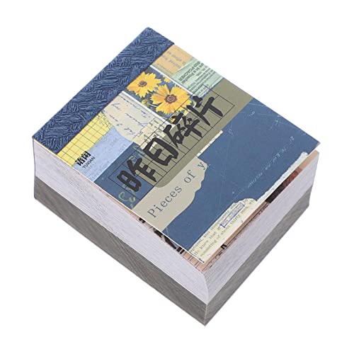 JEWEDECO 400blatt Vintage Stil Journaling Papier Für Scrapbook Diy Scrapbooking Material Dekoratives Papier JEWEDECO 400blatt Vintage Stil Journaling Papier Für Scrapbook Diy Scrapbooking Material Dekoratives Papier von JEWEDECO