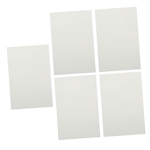 JEWEDECO 5 Stück Sublimationsmetallrohlinge Aus Aluminium Sublimationsmetallblätter Sublimationsblätter von JEWEDECO